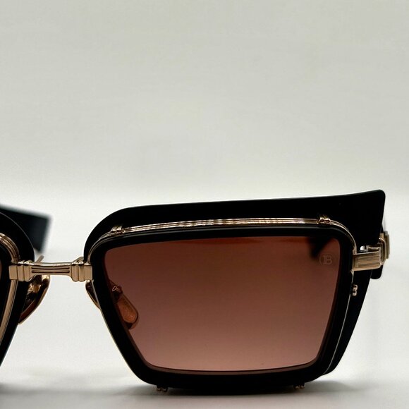 Balmain Admirable BPS-130D-52 — Black/Rose — Cat 3 — Titanium — Made in Japan main image 6